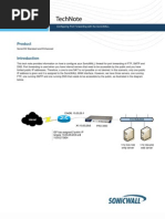 Configuring SonicWALL Port Forwarding