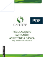 Regulamento Capesaúde Assistência Básica