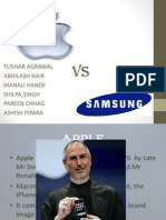 Apple vs Samsung Patent Dispute