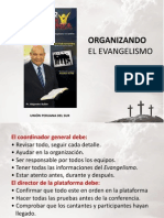 Organizando el Evangelismo via Satelite 2012 Perú