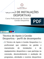 Curso Técnico Gestão Desportiva