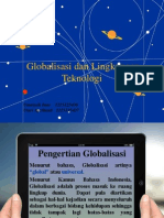 Globalisasi Dan Lingkungan Teknologi: Report I PTKI