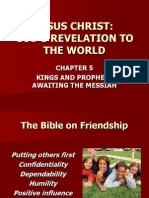 Jesus Christ PowerPoint Chapter 5 