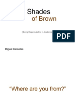 50 Shades of Brown: Being Hispanic/Latino in Academia