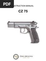 Download Instruction Manual CZ 75 SP 01 by Rocco Volpe SN109484318 doc pdf