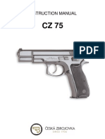 Instruction Manual CZ 75 SP 01
