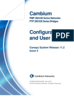 PMP 400-430 and PTP 200-230 Configuration and User Guide Issue4