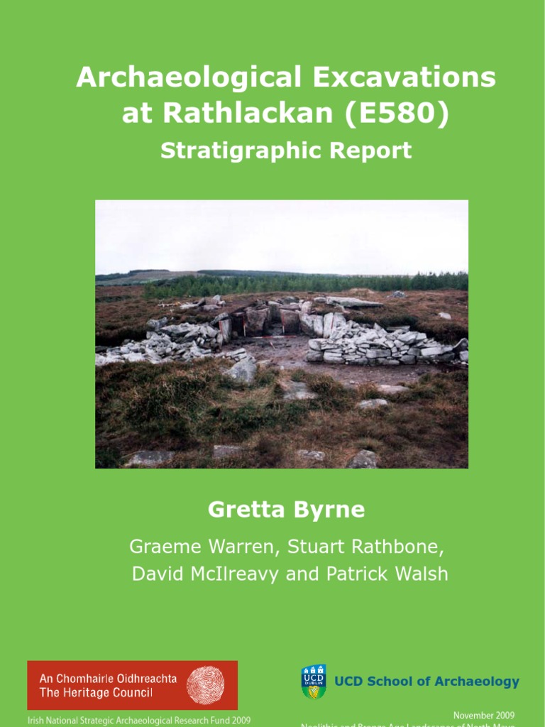 Rathlackan Neolithic Excavation Report | PDF | Excavation (Archaeology ...