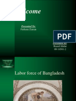 Labour force in Bangladesh