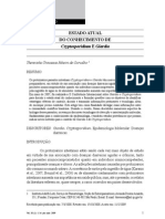 Atualização sobre Giardia e Cryptosporidium