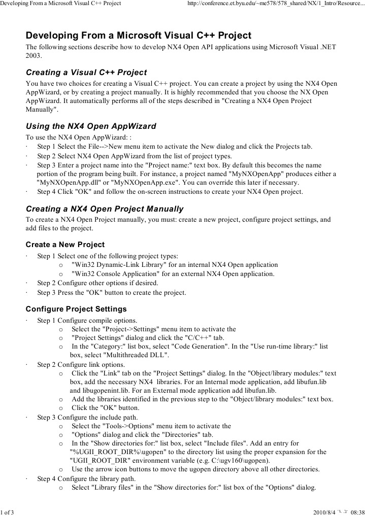 NX Programming Net | PDF | Library (Computing) | Computer Engineering