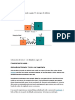 dilatação aplicações