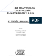 Curso Mantenimiento de Climatizacion y Calefacion