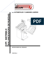 Manual Balanceadora VPI System II