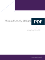 Microsoft Security Intelligence Report Volume 13 