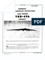 An 01- 15EBB-1 Handbook, Flight Operating Instructions YRB-49A