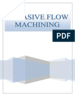 Abrasive Flow Machining