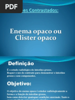 3ª aula Enema Opaco