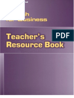 Teacher's Resource Book