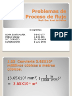 procesos de flujo