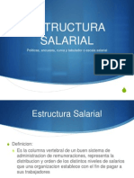 Estructura Salarial