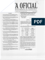 Gaceta-Condiciones Generales y Particulares Que Conforman El Texto de La Fianza de Fiel Cumplimiento q