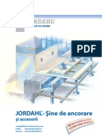 JORDAHL Sine de Ancorare Pentru Beton Armat