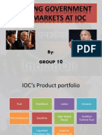 ODC Jugglng Govt and Markets at IOC