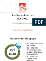 EX41-V1 Auditorias Internas ISO 14001