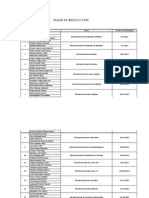 Microscopia Lista 2012