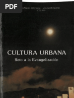 Celam - Cultura Urbana Reto Para La Evangelizacion