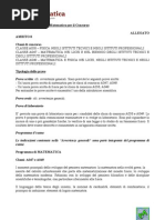 Rettifica Programmi Di Matematica Per Il Concorso 2012