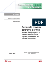 Espaces Urbani & Aménagement - Ratios & RESI