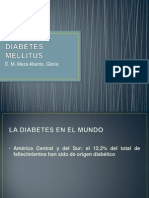 Diabetes Mellitus