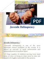 Juvenile Delinquency. Final1