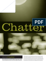 Chatter, October 2012