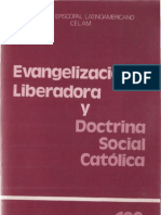 Celam - Evangelizacion Liberadora y Doctrina Social de La Iglesia