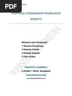 Download Proposal Penawaran Pembuatan Website by wahyu SN109520883 doc pdf