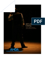 AMDA Course Catalog