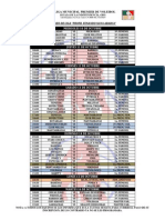 Programacion Del 10 Al 16 de Octubre