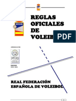 Reglas de Juego Voleibol 2011-2012