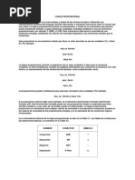 Logica Proposicional Tablas