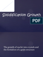 Emt Solidification Growth