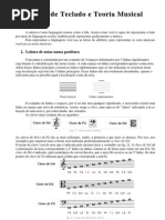 Lições de Teclado e Teoria Musical