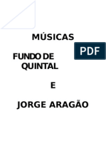 Fundo de Quintal e Jorge Aragao