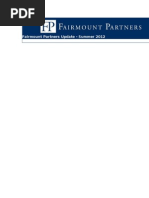 Fairmount Partners Update