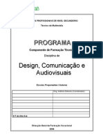 Design, Comunicaá o e Audiovisuais