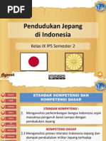 Pendudukan Jepang Di Indonesia