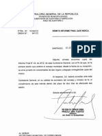 Informe Final N°43 Contraloría General de La República