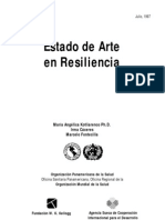 Estado Del Arte en Resiliencia